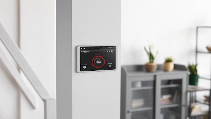 Säkerhetslösning för hemmet